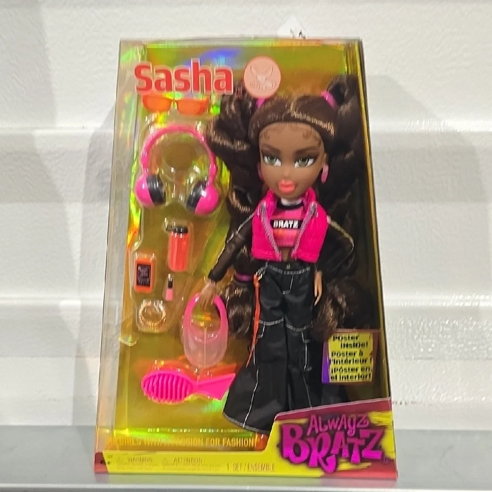 Bratz Sasha‎ Doll with Accessories NWT 2023